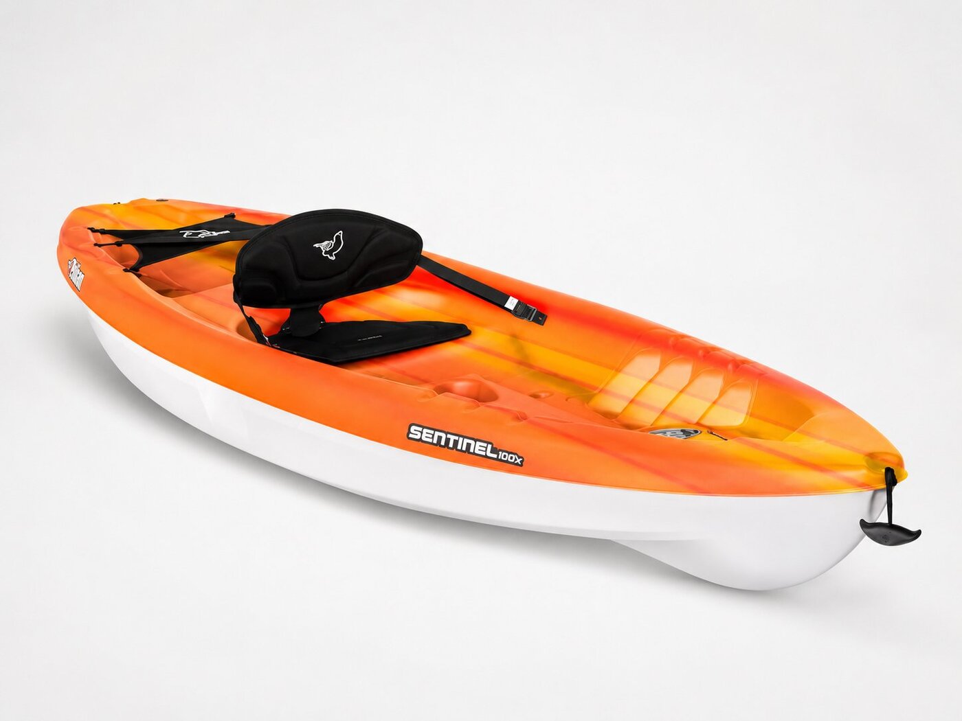 Giovanni — Pelican Sentinel 100X sit-on-top kayak