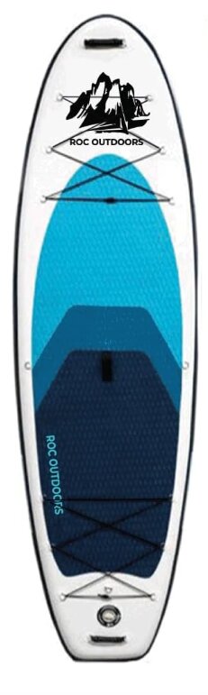 Manny — inflatable stand-up paddleboard